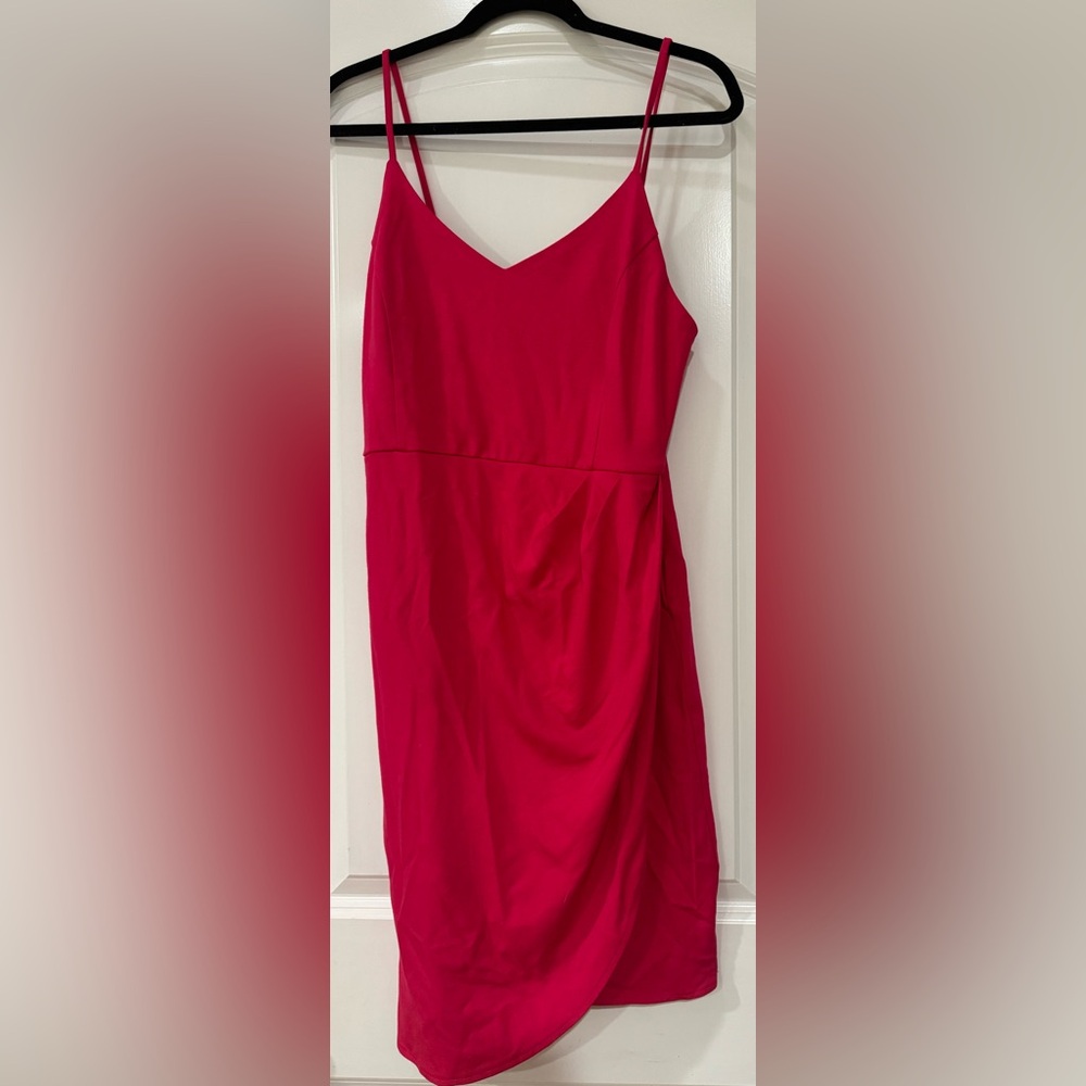 Spaghetti Straps Sleeveless Bodycon Party Dress